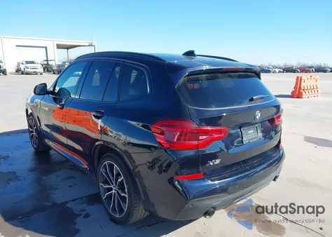 2021 BMW X3 xDrive30I from USA, damaged, VIN 5UXTY5C06M9H86999